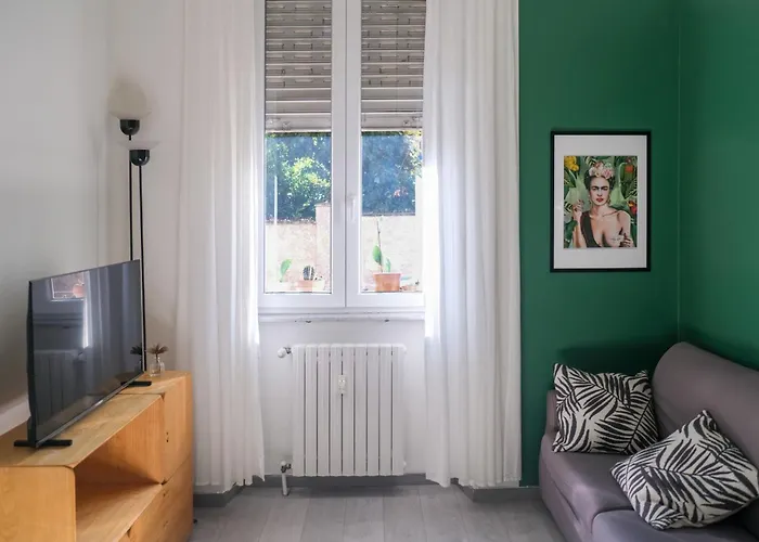 Casa B11 - Bilocale Moderno A San Donato, Turin